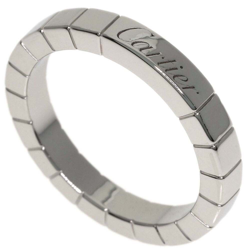 Cartier Lanieres #52 Ring, Platinum PT950, Women's, CARTIER